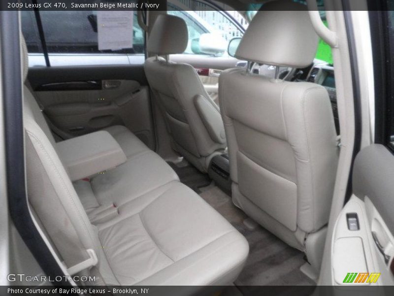 Savannah Beige Metallic / Ivory 2009 Lexus GX 470