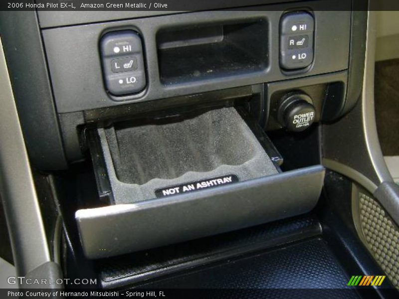 Amazon Green Metallic / Olive 2006 Honda Pilot EX-L