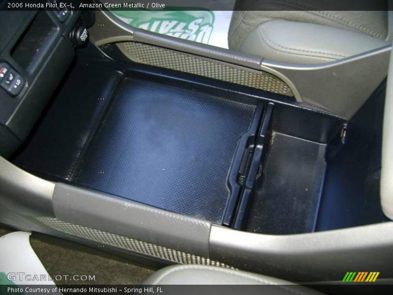 Amazon Green Metallic / Olive 2006 Honda Pilot EX-L