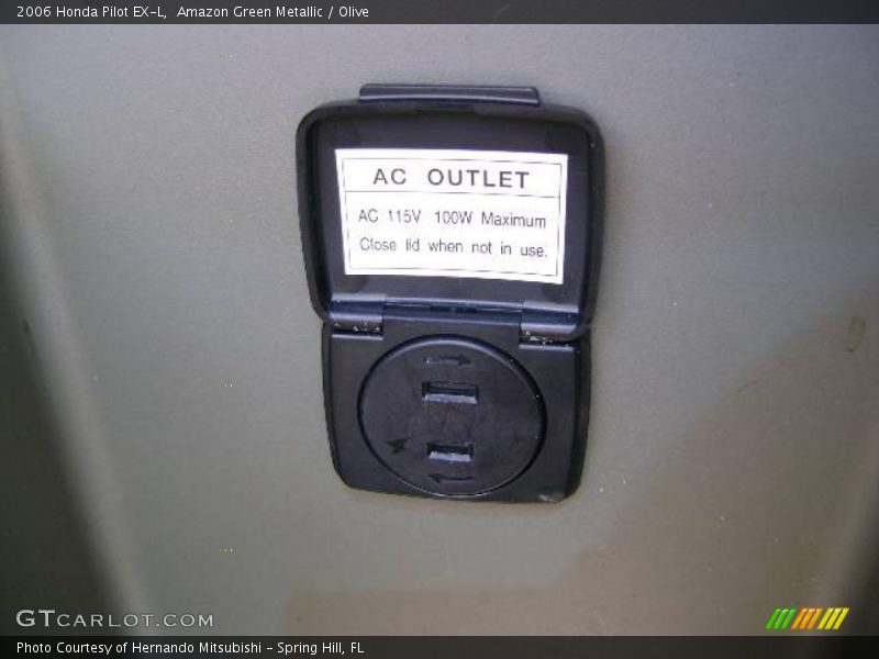 Amazon Green Metallic / Olive 2006 Honda Pilot EX-L