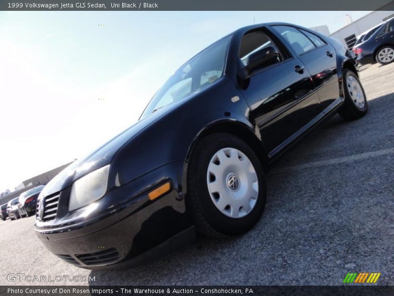 Uni Black / Black 1999 Volkswagen Jetta GLS Sedan