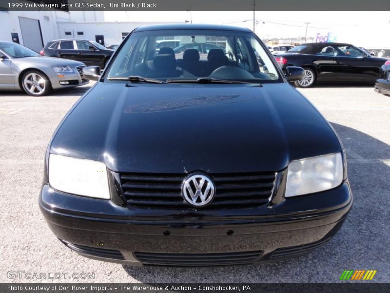 Uni Black / Black 1999 Volkswagen Jetta GLS Sedan