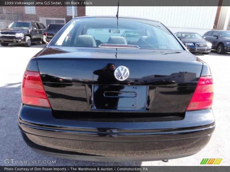 Uni Black / Black 1999 Volkswagen Jetta GLS Sedan