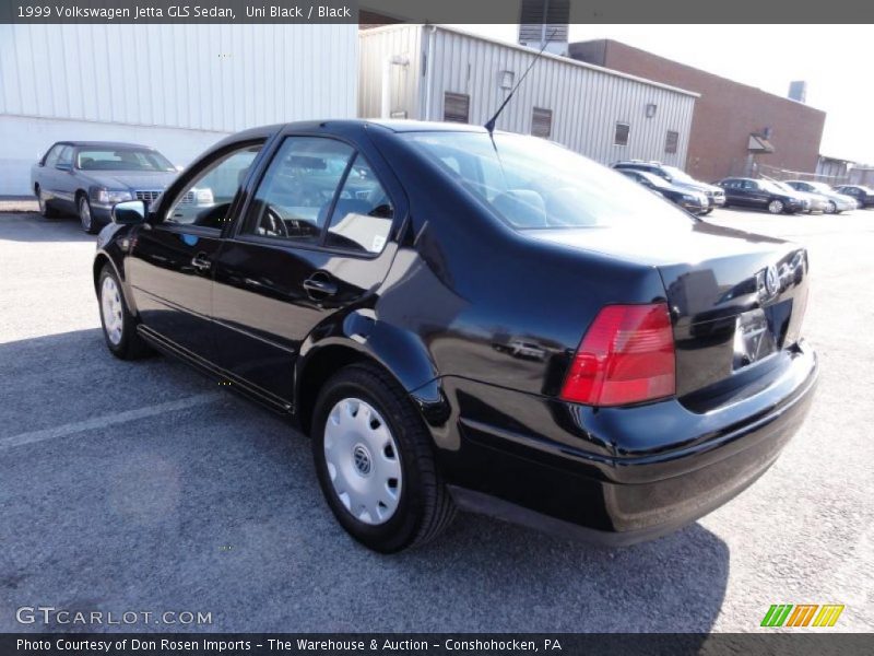 Uni Black / Black 1999 Volkswagen Jetta GLS Sedan