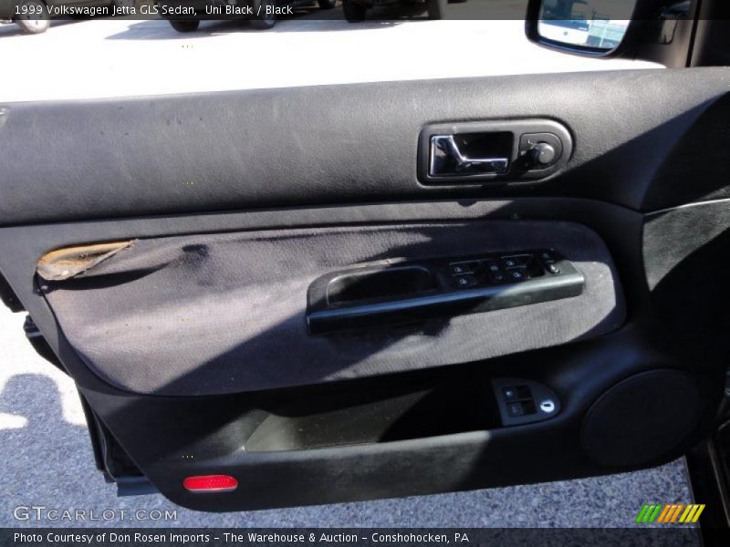 Uni Black / Black 1999 Volkswagen Jetta GLS Sedan