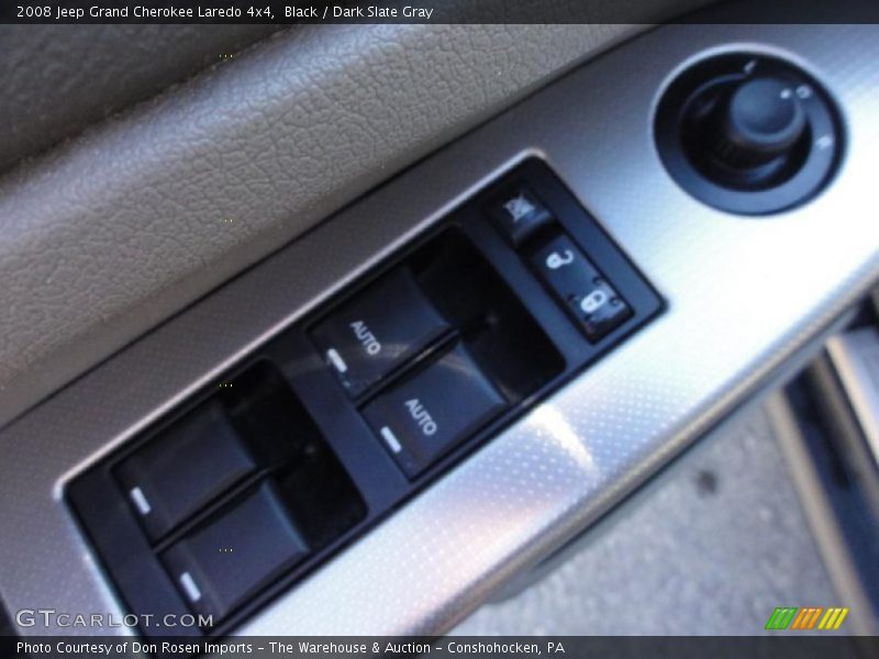 Black / Dark Slate Gray 2008 Jeep Grand Cherokee Laredo 4x4