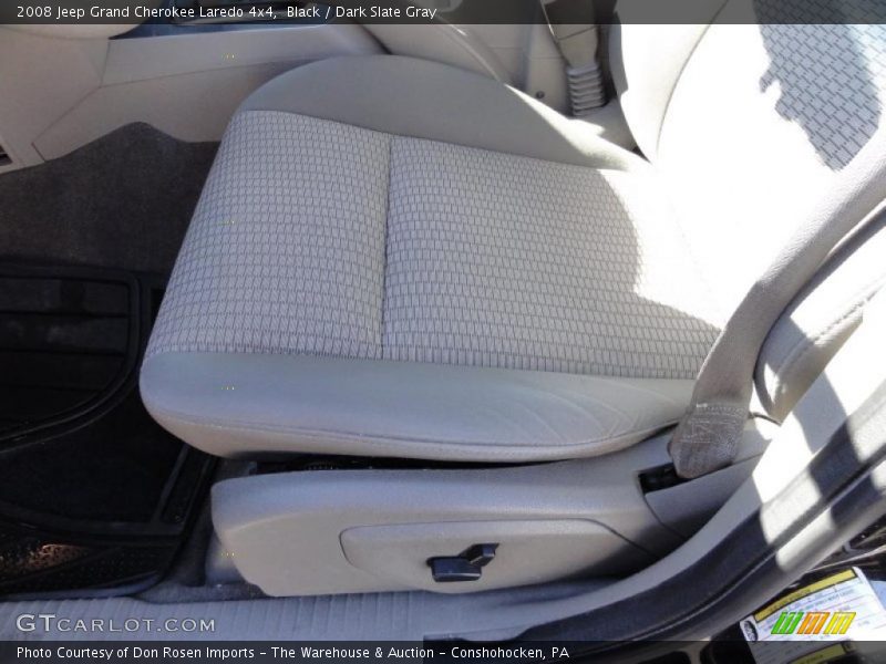 Black / Dark Slate Gray 2008 Jeep Grand Cherokee Laredo 4x4