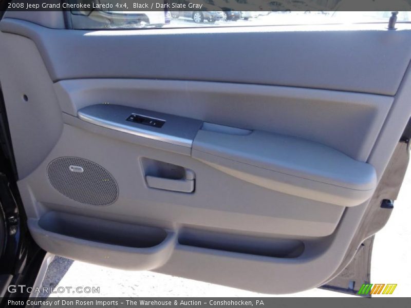 Black / Dark Slate Gray 2008 Jeep Grand Cherokee Laredo 4x4