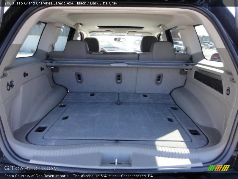 Black / Dark Slate Gray 2008 Jeep Grand Cherokee Laredo 4x4
