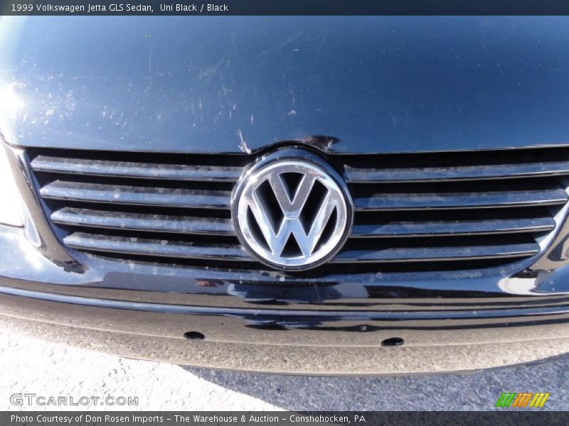 Uni Black / Black 1999 Volkswagen Jetta GLS Sedan