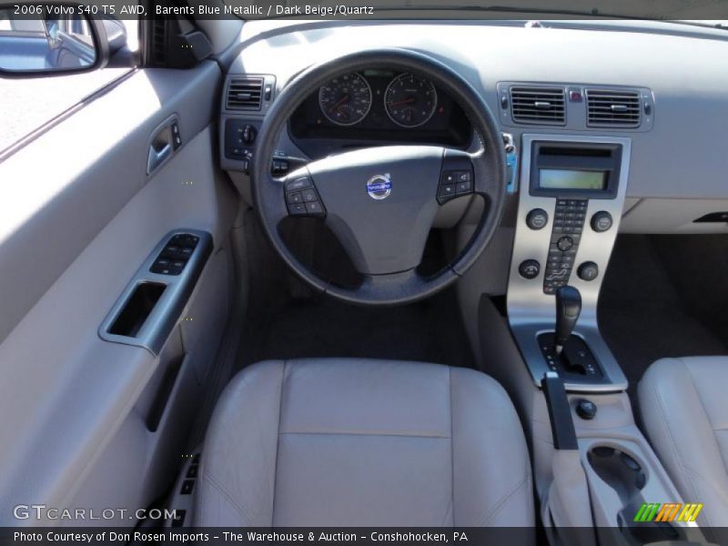 Controls of 2006 S40 T5 AWD