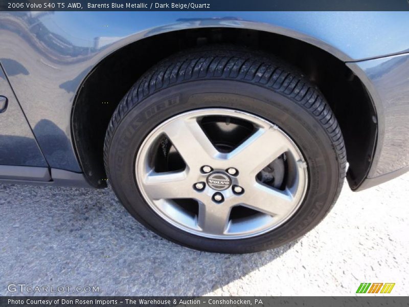  2006 S40 T5 AWD Wheel