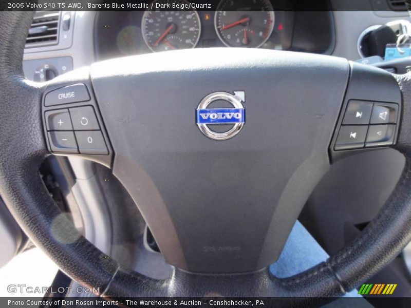  2006 S40 T5 AWD Steering Wheel