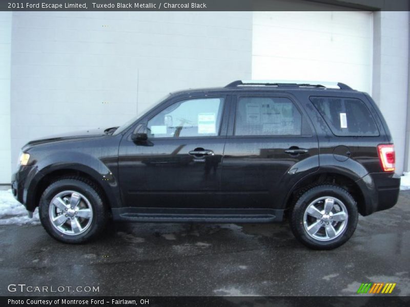  2011 Escape Limited Tuxedo Black Metallic