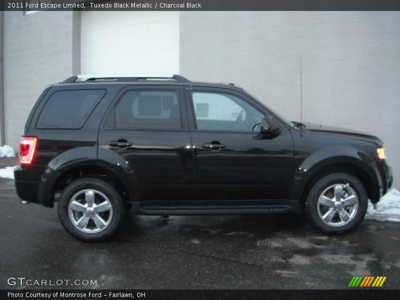 Tuxedo Black Metallic / Charcoal Black 2011 Ford Escape Limited