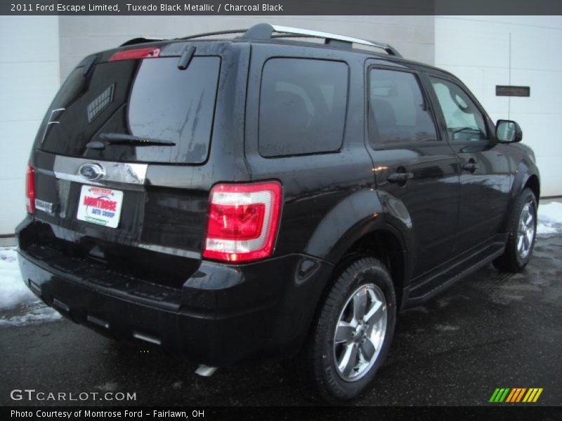  2011 Escape Limited Tuxedo Black Metallic