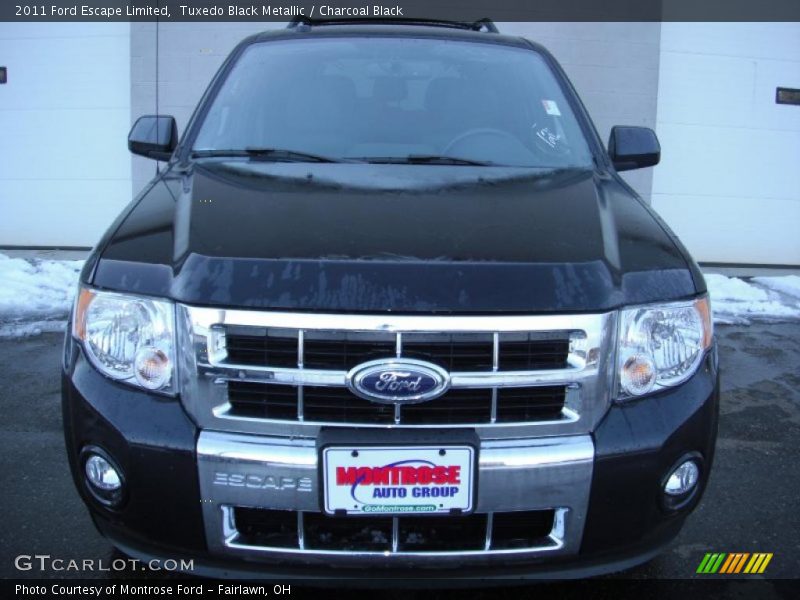 Tuxedo Black Metallic / Charcoal Black 2011 Ford Escape Limited