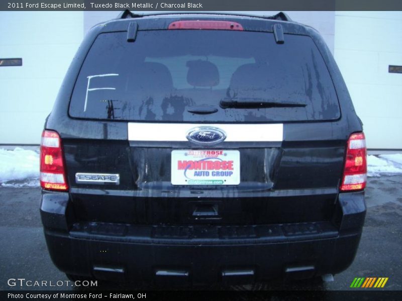 Tuxedo Black Metallic / Charcoal Black 2011 Ford Escape Limited