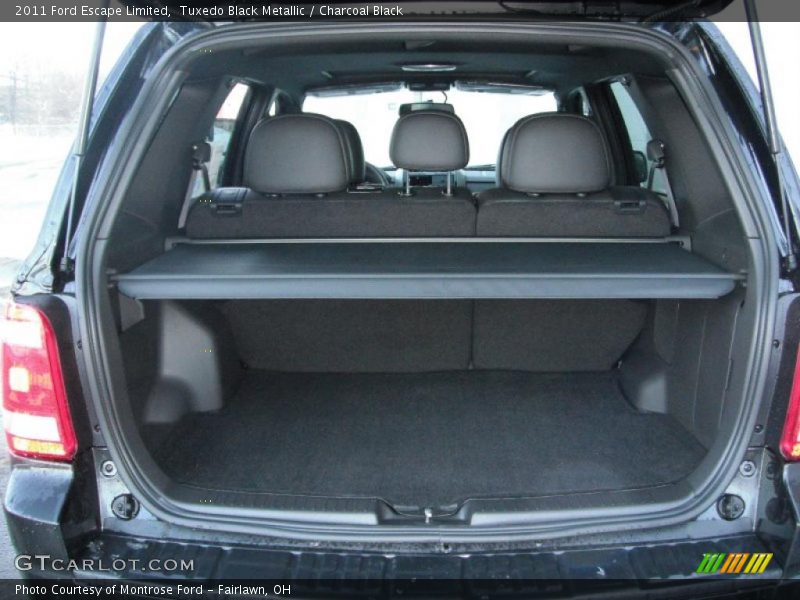  2011 Escape Limited Trunk