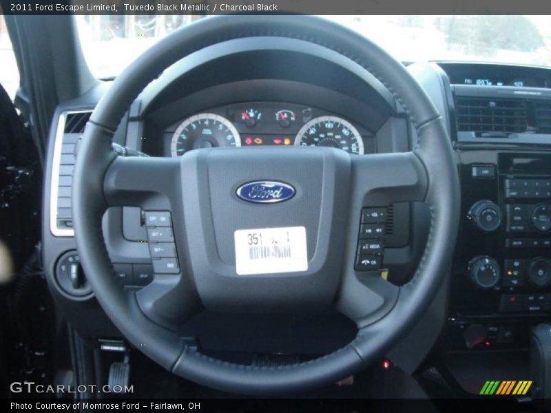  2011 Escape Limited Steering Wheel