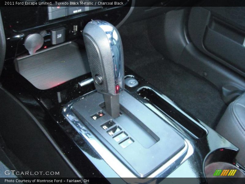  2011 Escape Limited 6 Speed Automatic Shifter