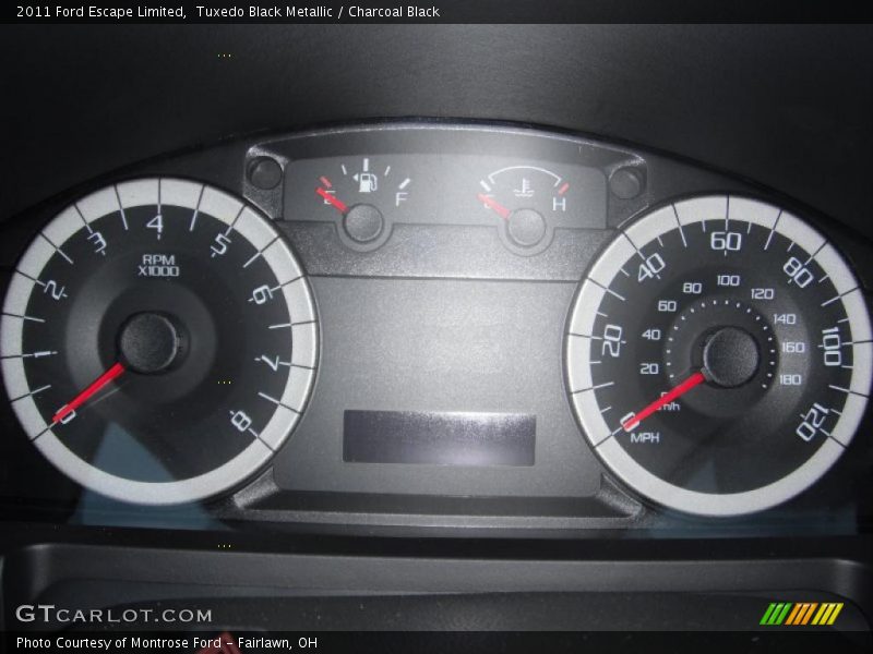  2011 Escape Limited Limited Gauges