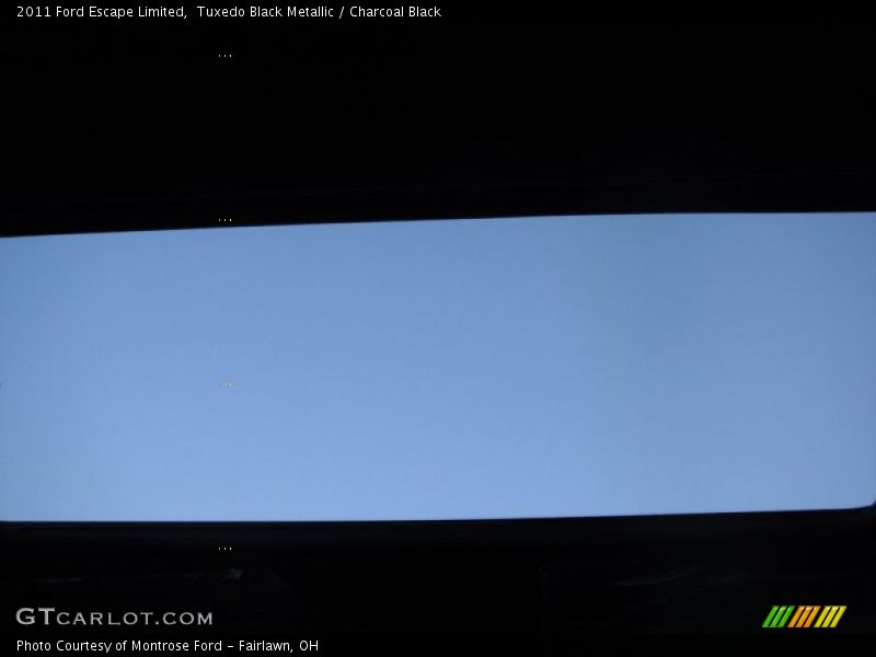 Tuxedo Black Metallic / Charcoal Black 2011 Ford Escape Limited