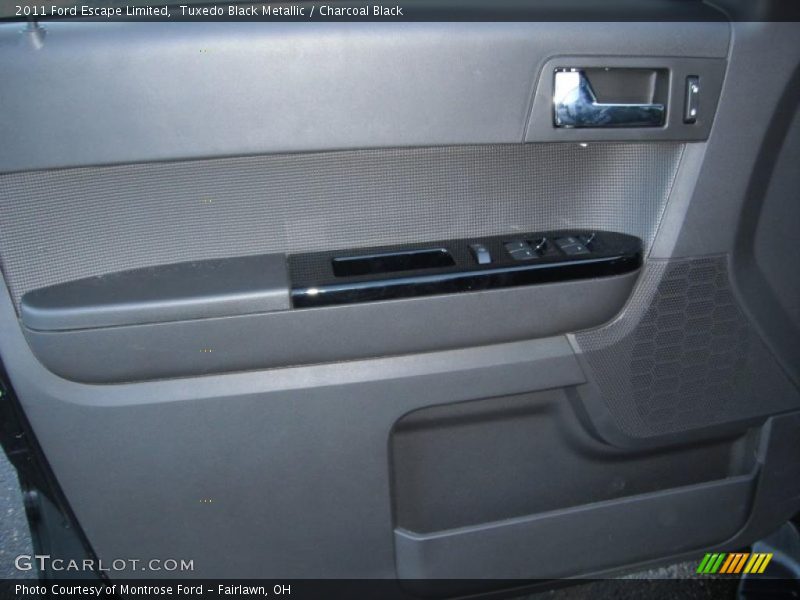 Tuxedo Black Metallic / Charcoal Black 2011 Ford Escape Limited