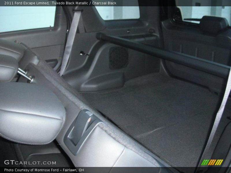  2011 Escape Limited Trunk