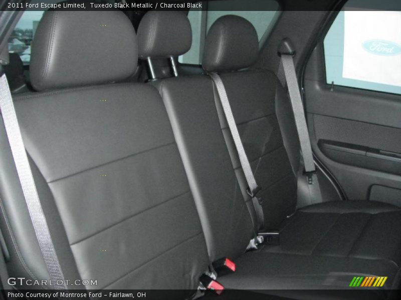 Tuxedo Black Metallic / Charcoal Black 2011 Ford Escape Limited