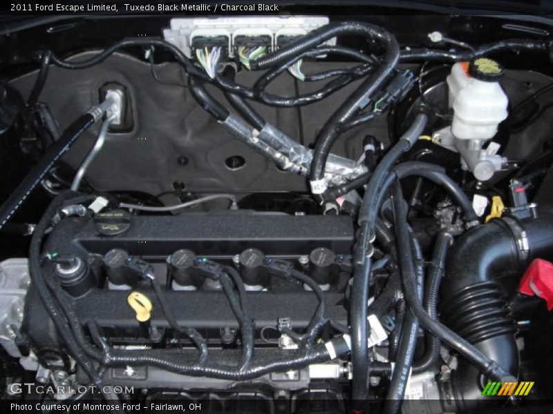  2011 Escape Limited Engine - 2.5 Liter DOHC 16-Valve Duratec 4 Cylinder
