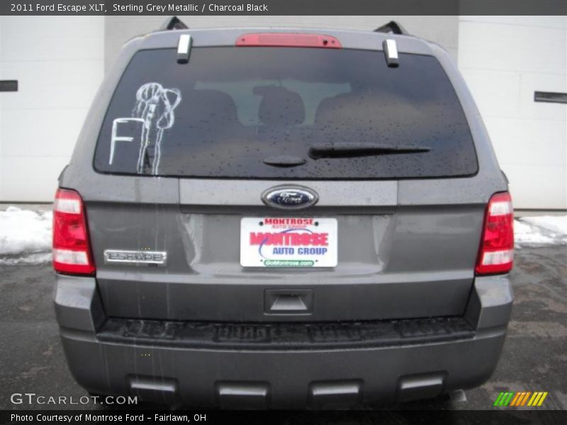 Sterling Grey Metallic / Charcoal Black 2011 Ford Escape XLT