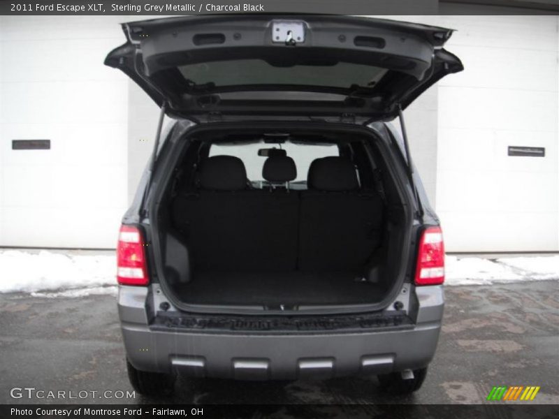 Sterling Grey Metallic / Charcoal Black 2011 Ford Escape XLT
