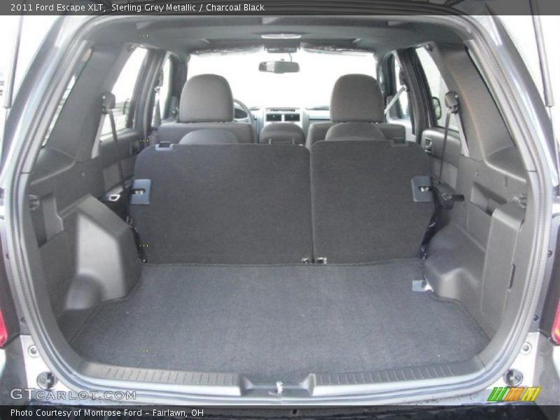 Sterling Grey Metallic / Charcoal Black 2011 Ford Escape XLT
