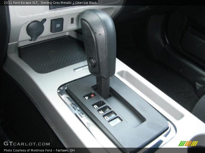 Sterling Grey Metallic / Charcoal Black 2011 Ford Escape XLT