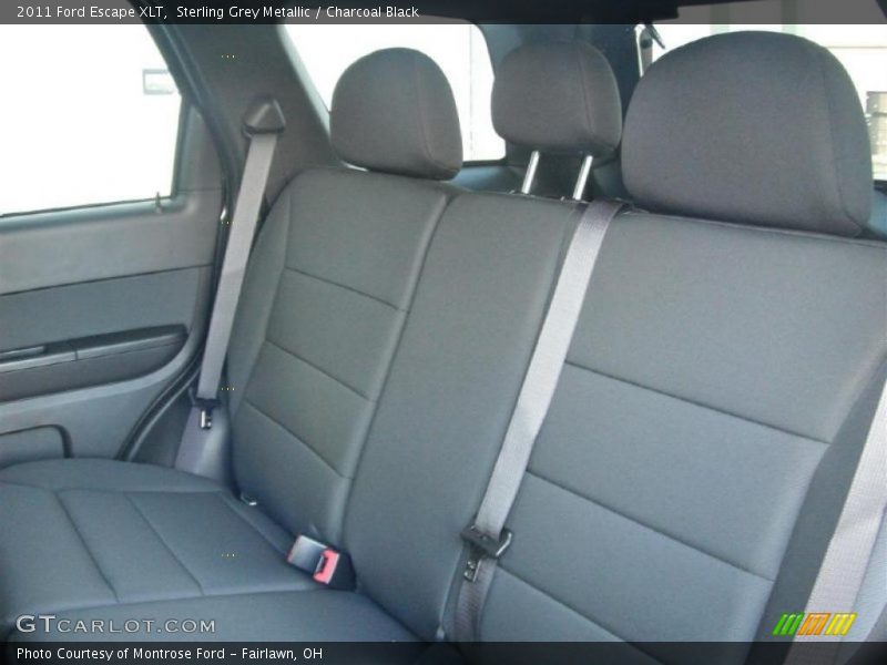 Sterling Grey Metallic / Charcoal Black 2011 Ford Escape XLT