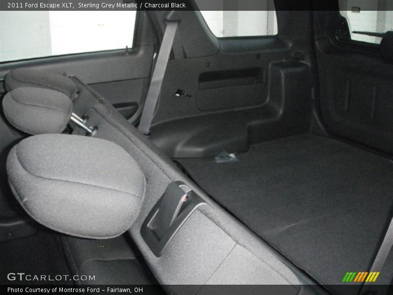 Sterling Grey Metallic / Charcoal Black 2011 Ford Escape XLT