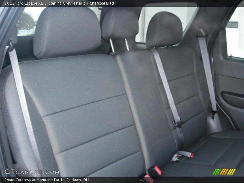Sterling Grey Metallic / Charcoal Black 2011 Ford Escape XLT