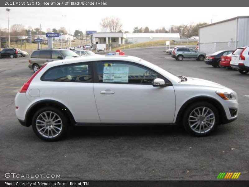  2011 C30 T5 Ice White