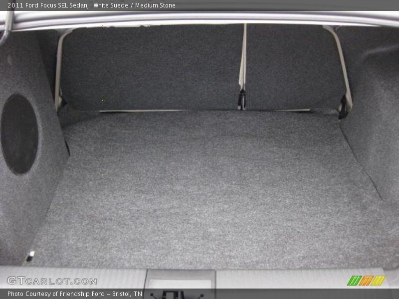 White Suede / Medium Stone 2011 Ford Focus SEL Sedan