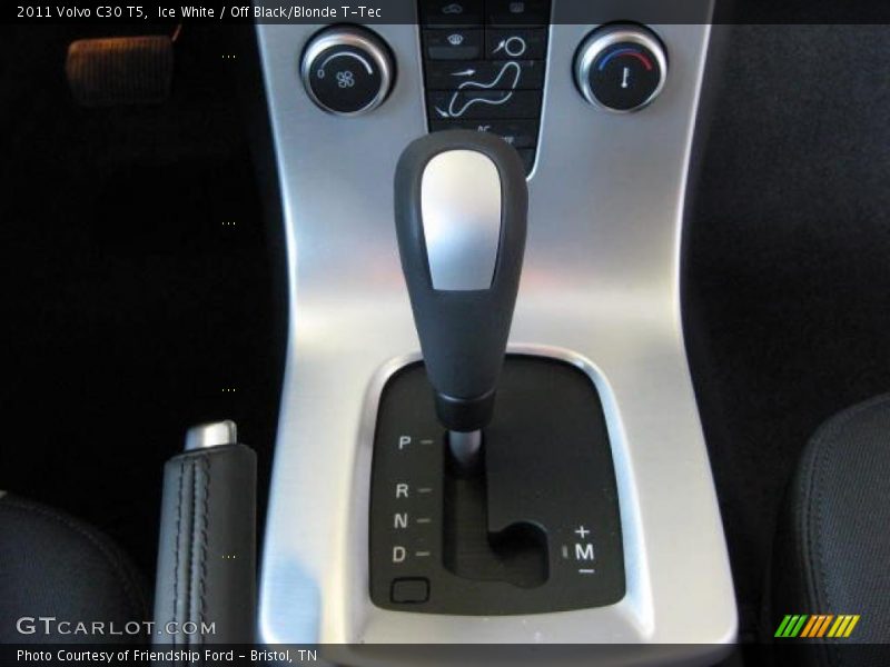  2011 C30 T5 5 Speed Geartronic Automatic Shifter