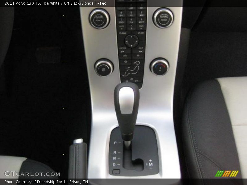  2011 C30 T5 5 Speed Geartronic Automatic Shifter