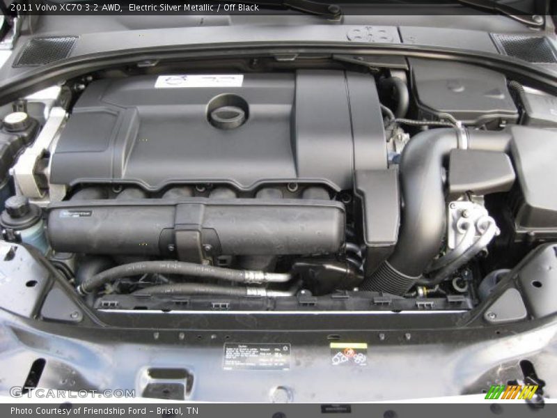  2011 XC70 3.2 AWD Engine - 3.2 Liter DOHC 24-Valve VVT Inline 6 Cylinder