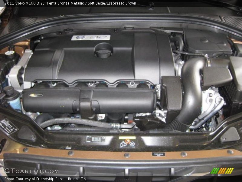  2011 XC60 3.2 Engine - 3.2 Liter DOHC 24-Valve VVT Inline 6 Cylinder