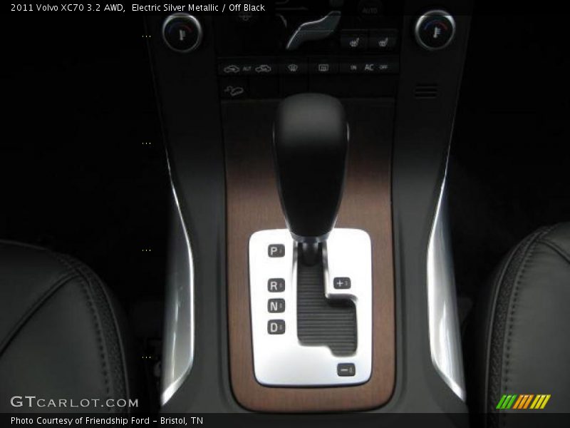  2011 XC70 3.2 AWD 6 Speed Geartronic Automatic Shifter