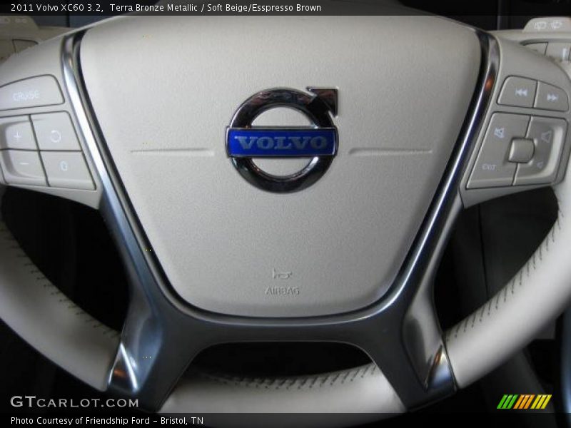  2011 XC60 3.2 Steering Wheel