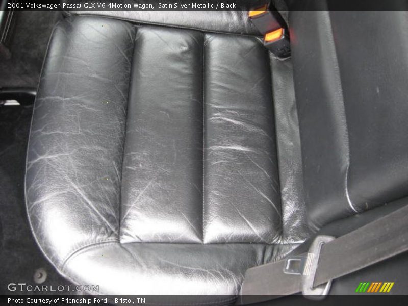Satin Silver Metallic / Black 2001 Volkswagen Passat GLX V6 4Motion Wagon
