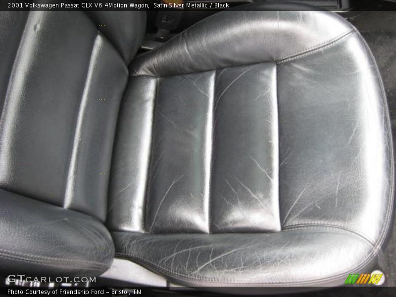 Satin Silver Metallic / Black 2001 Volkswagen Passat GLX V6 4Motion Wagon