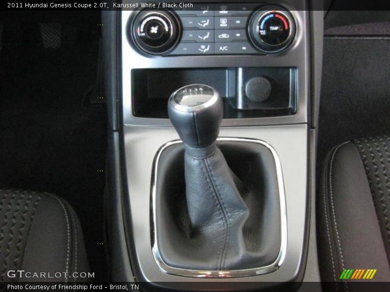  2011 Genesis Coupe 2.0T 5 Speed Paddle-Shift Automatic Shifter