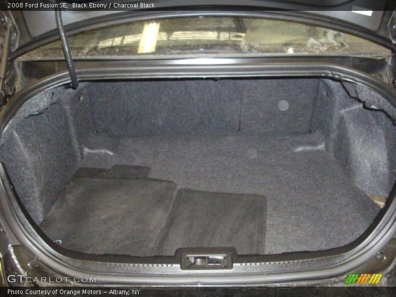 Black Ebony / Charcoal Black 2008 Ford Fusion SE